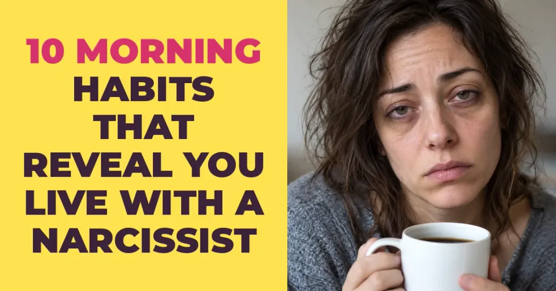 10 Morning Habits That Reveal You Live With a Narcissist