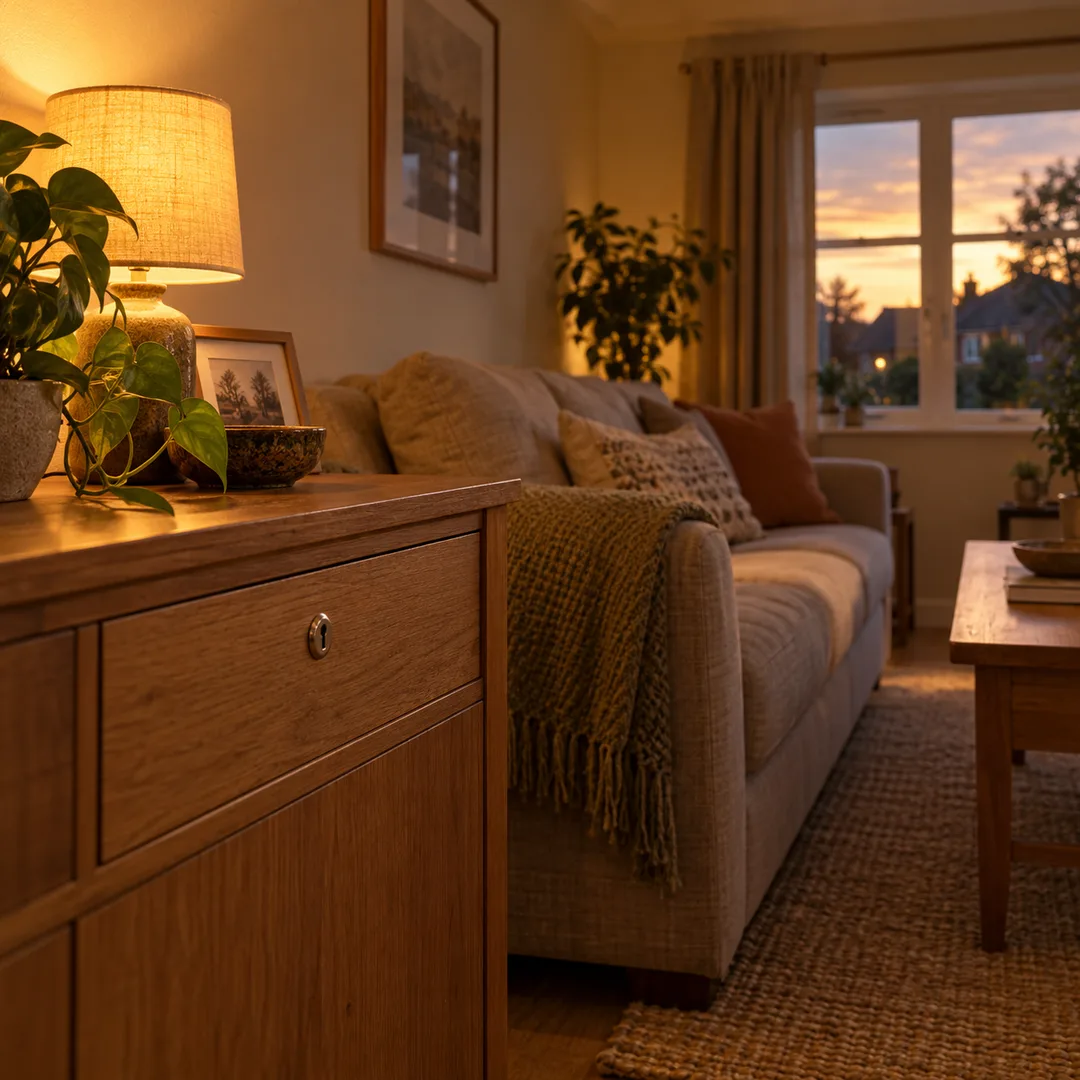 A quiet home can conceal patterns of secrecy and control