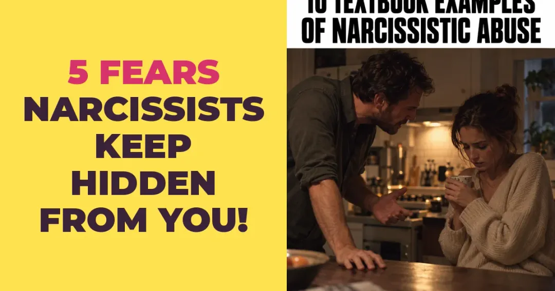 5 Fears Narcissists Keep Hidden