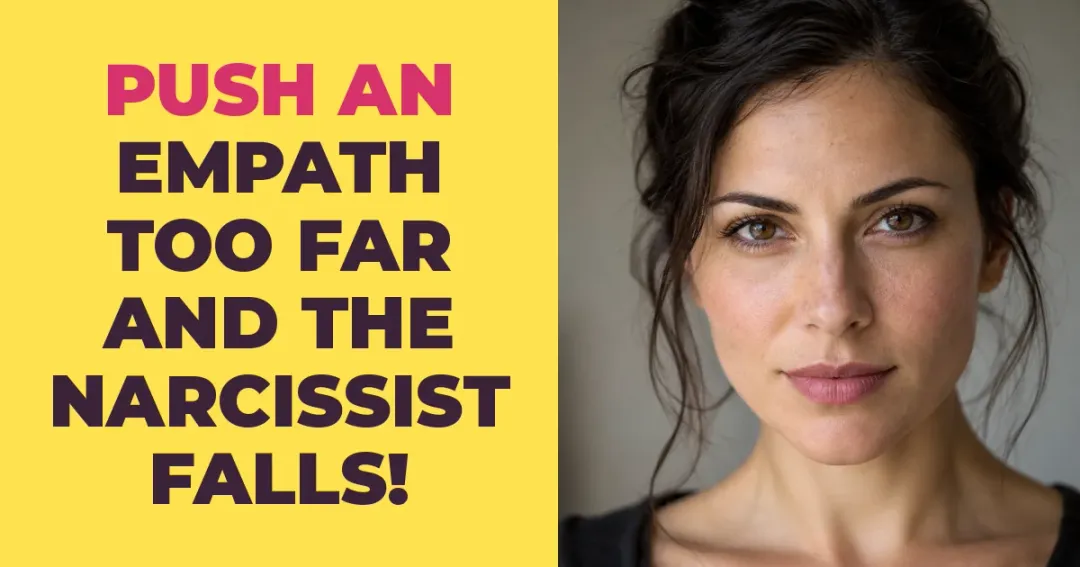A Narcissist's Downfall Begins the Moment They Push an Empath Too Far
