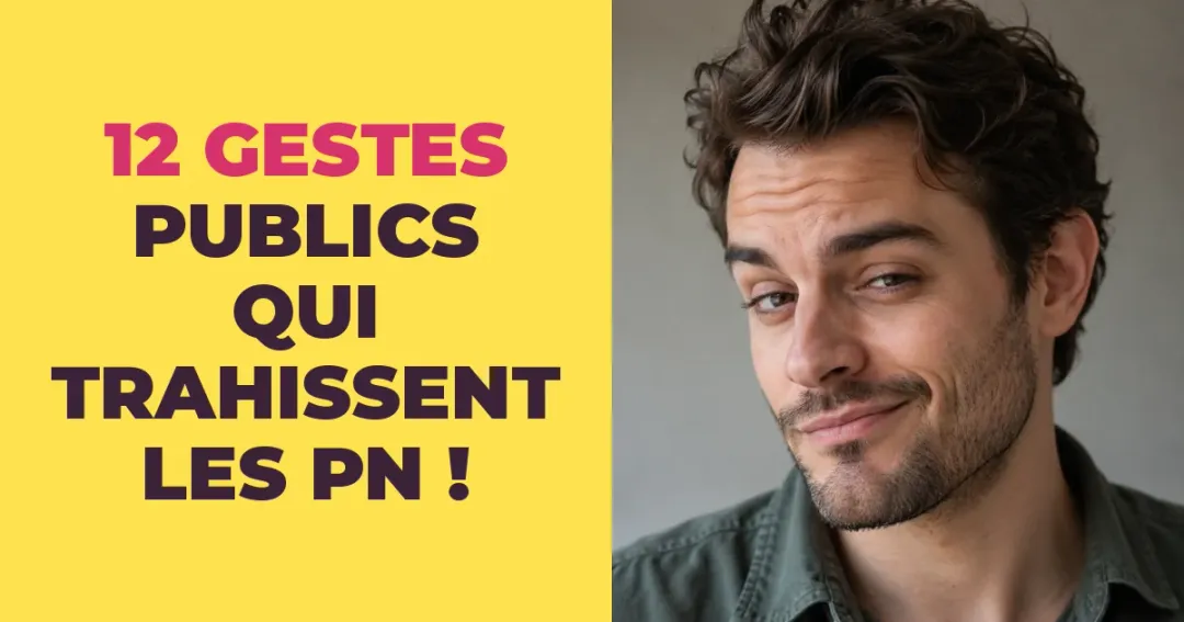 12 choses que font les pervers narcissiques en public et qui trahissent leur vraie nature