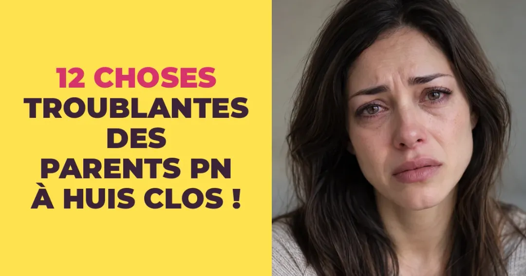 12 choses troublantes que font les parents pervers narcissiques à huis clos