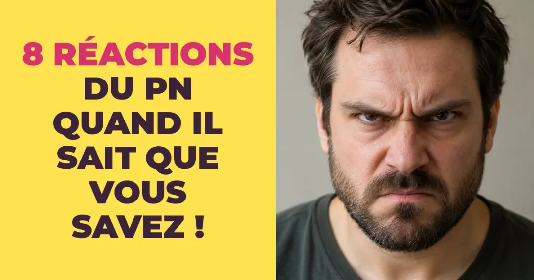 Quand un pervers narcissique sait que vous avez compris