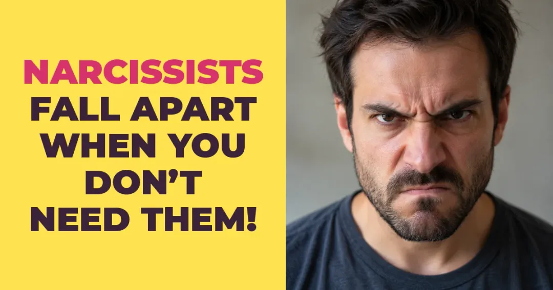 How Narcissists Fall Apart the Moment They Realize You Don't Need Them