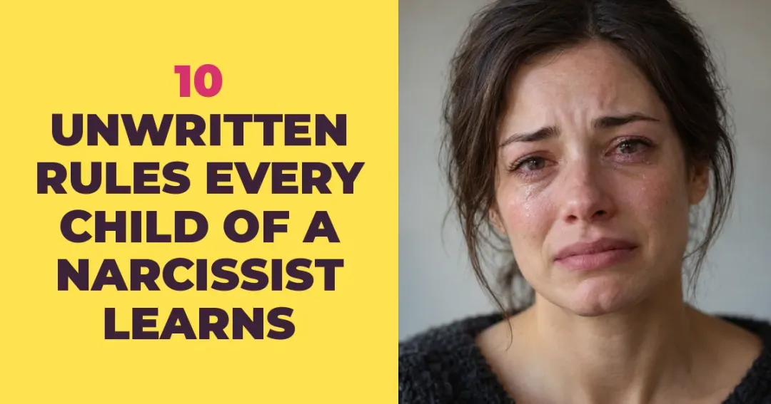 The 10 Unwritten Rules Every Child Of A Narcissist Learns