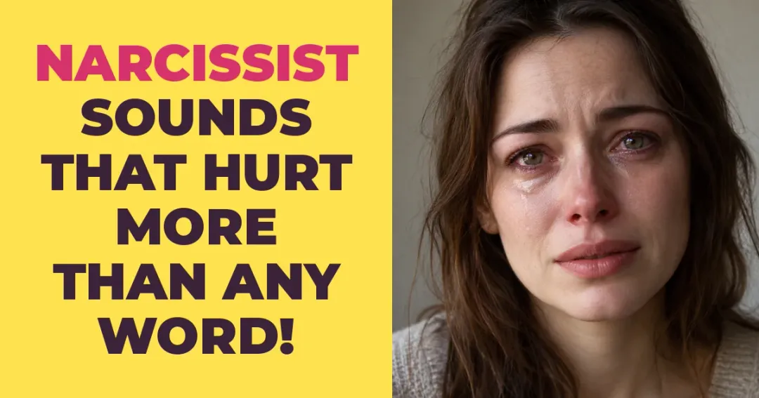 The Dismissive Sounds a Narcissist Makes That Hurt More Than Any Word Ever Could