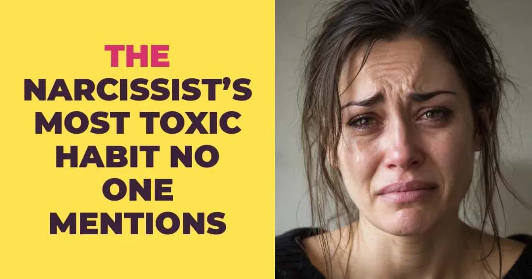 The Narcissist's Most Toxic Habit Is The One No One Mentions