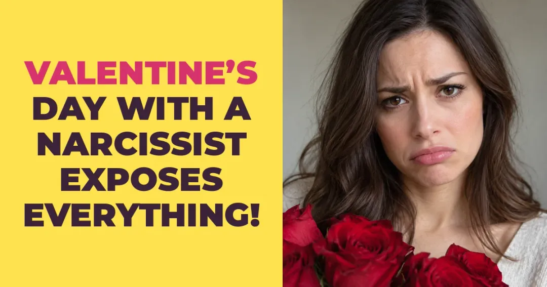 Valentine's Day With A Narcissist Exposes Everything That's Missing in Your Relationship