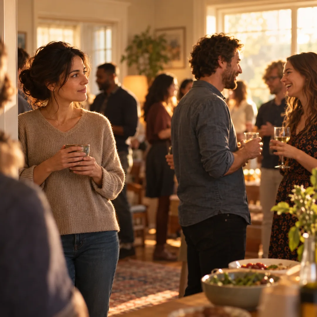 One person quietly noticing the same cycle happen again