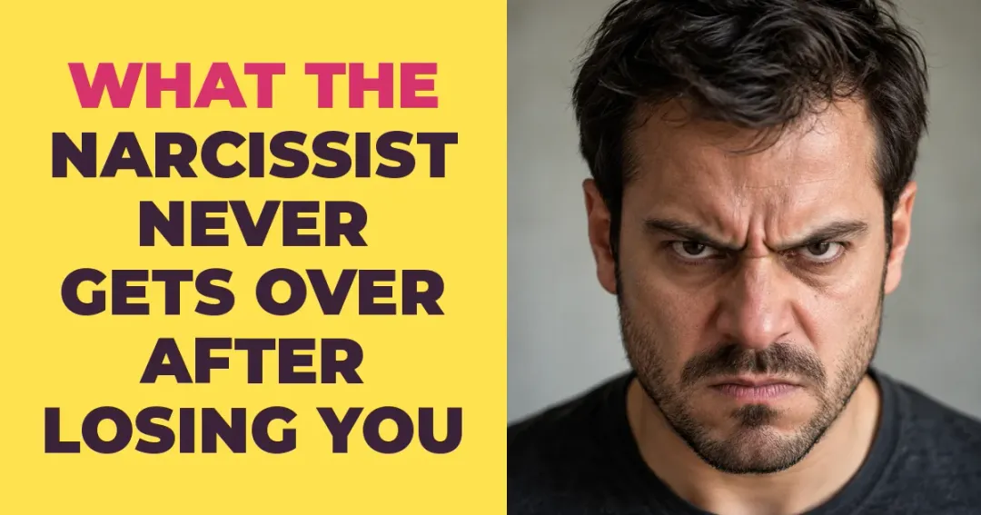 What The Narcissist Never Gets Over After Losing You