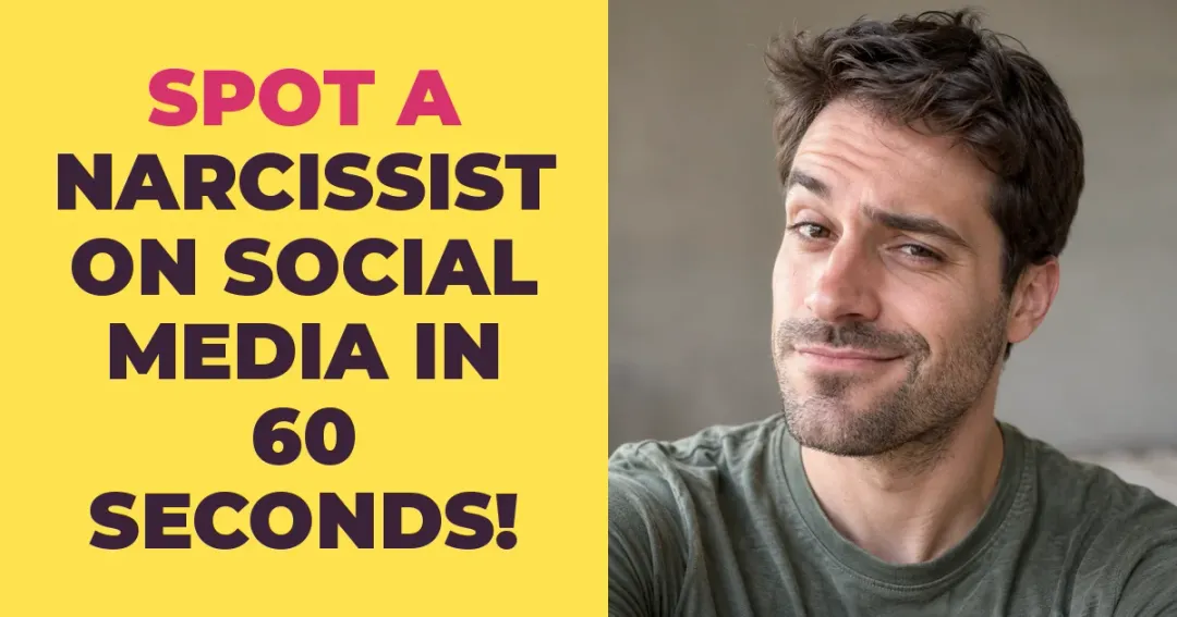 You Can Spot a Narcissist on Social Media in Less Than 60 Seconds, Here's How