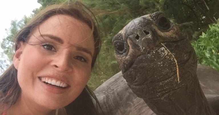 Turtle selfie!