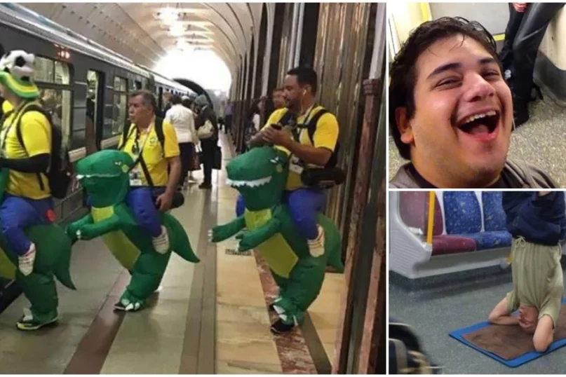 Riding The Subway Is Never Boring With These Crazy Passengers