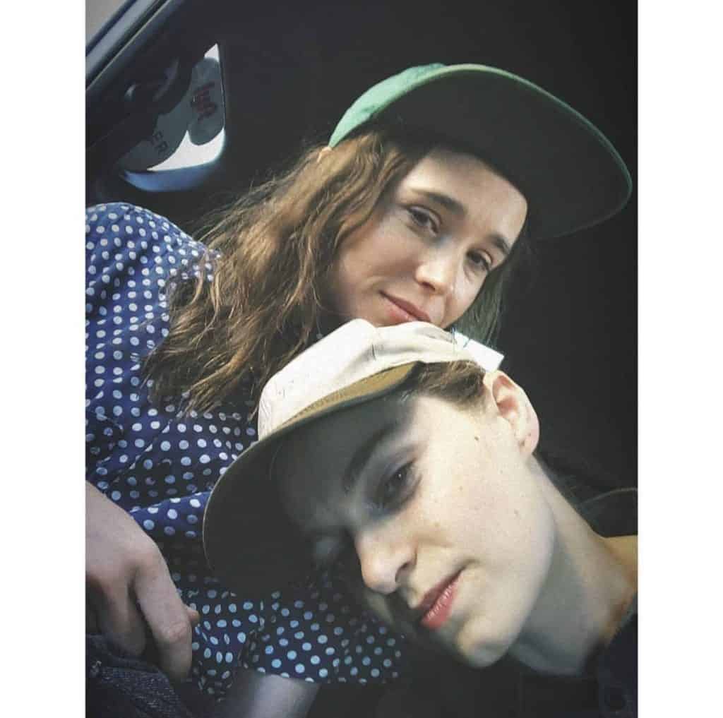 Elliot Page & Emma Portner