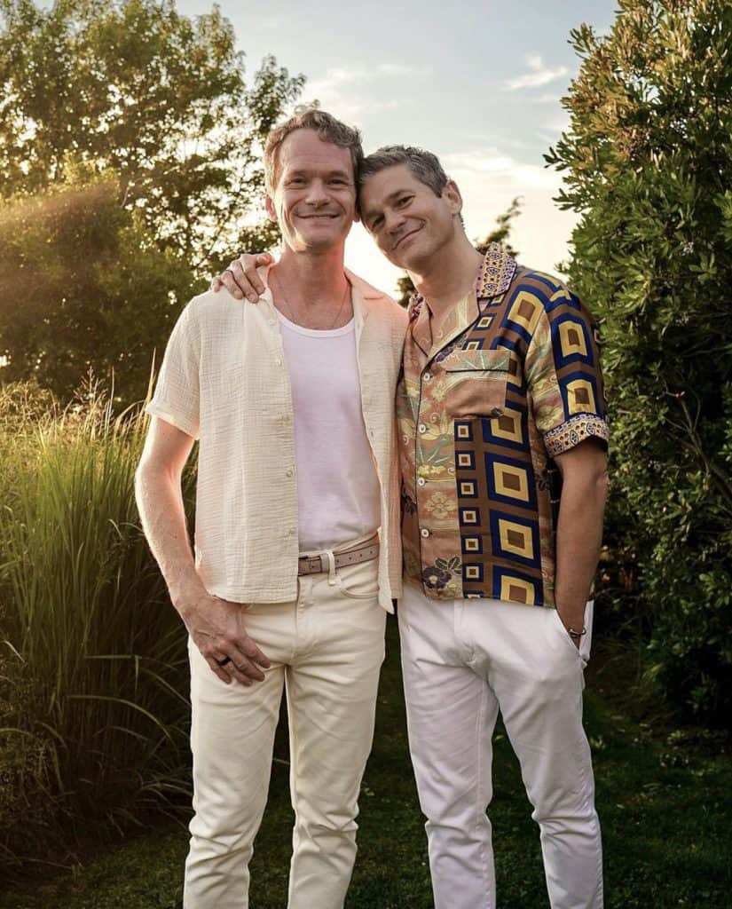 Neil Patrick Harris & David Burtka