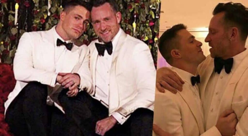 Colton Haynes & Jeff Leatham