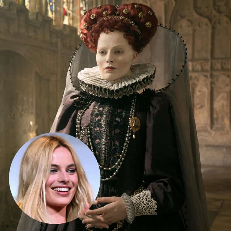 Margot Robbie - Mary, Queen of Scots