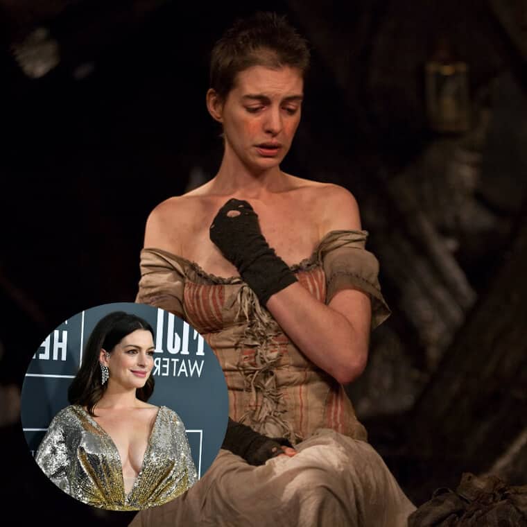 Anne Hathaway - The Miserables