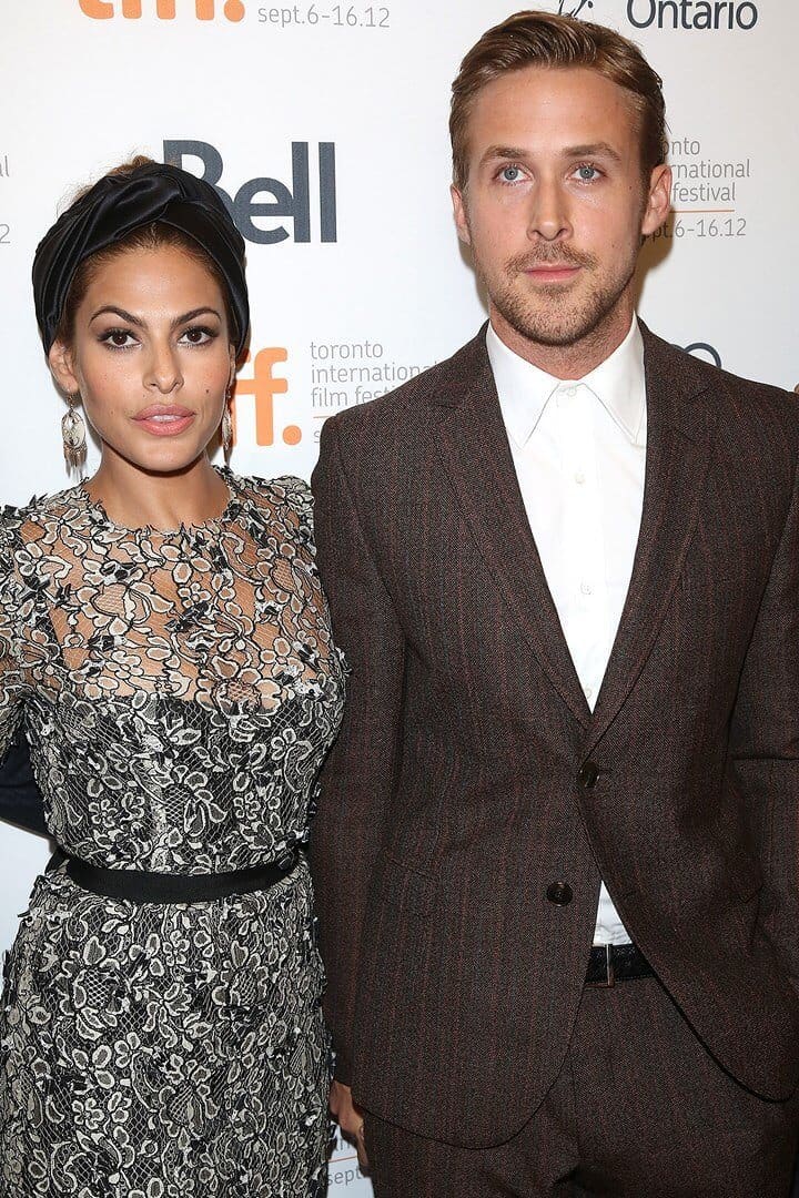 Eva Mendes and Ryan Gosling 