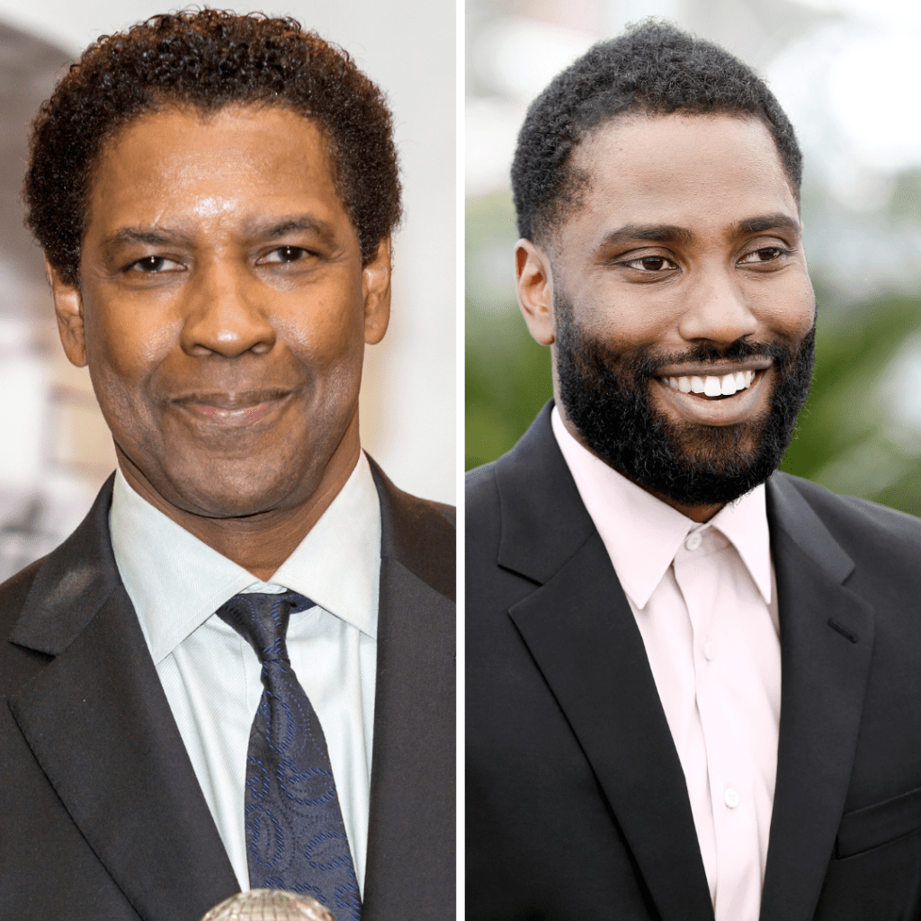 Denzel Washington and John David Washington