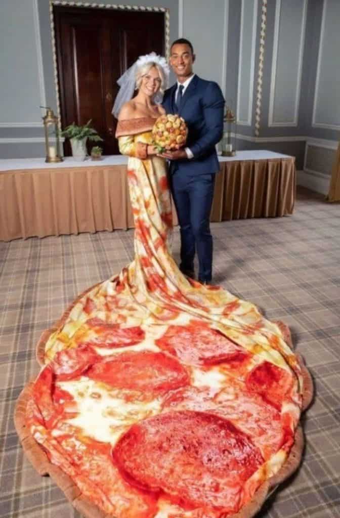 Pizza wedding