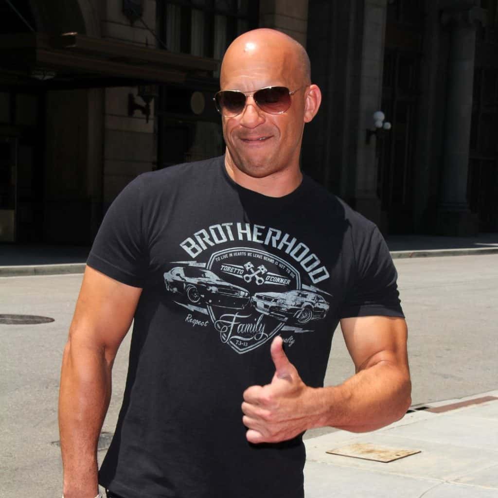 Vin Diesel contributes to the development of video games.