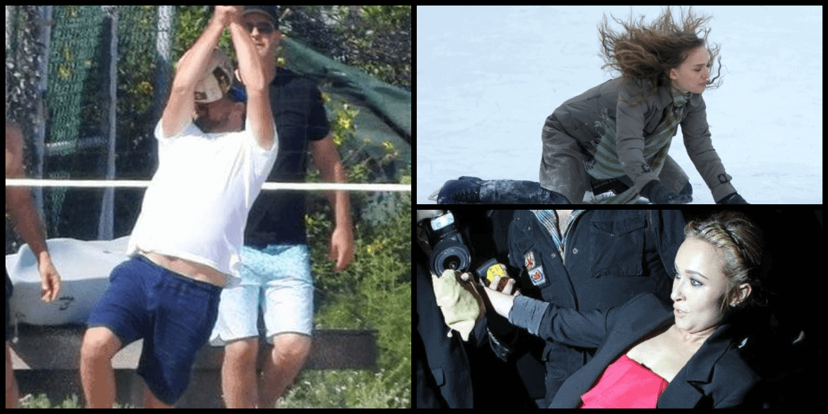 Candid Photos Of Celebs Displaying Their Normal Clumsy And Endearing candid-photos-of-celebs-displaying-their-normal-clumsy-and-endearing