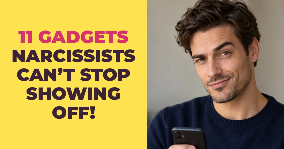 11 Phones and Gadgets Narcissists Can't Stop Showing Off