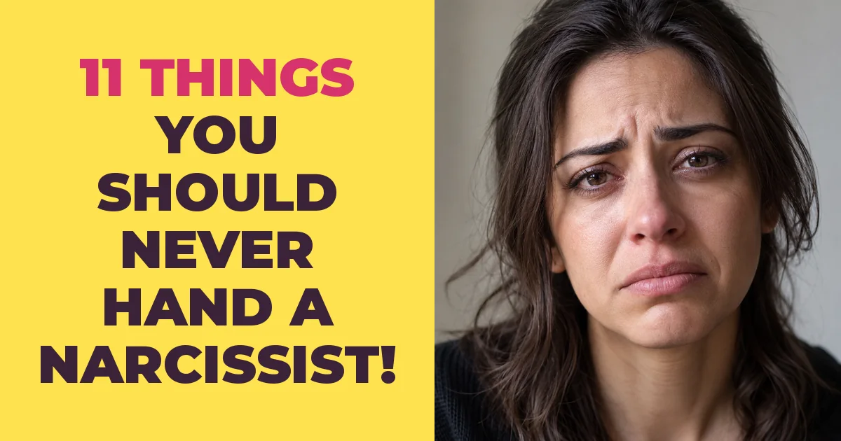 Hand A Narcissist Any Of These 11 Things And You Will Regret It