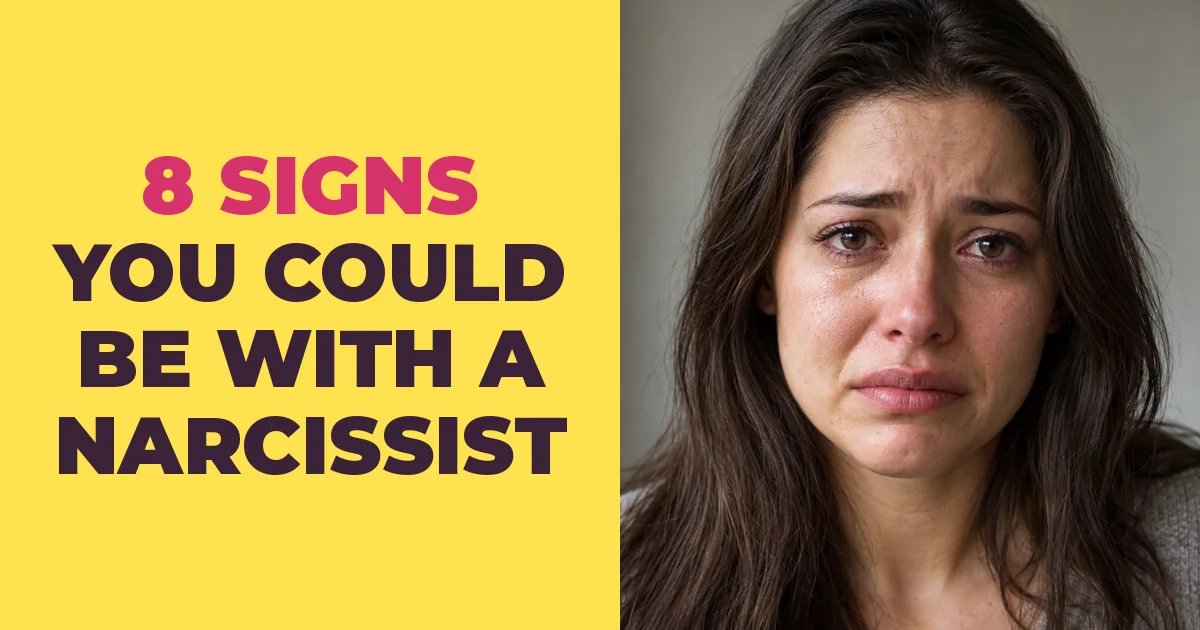 If Your Partner Does These 8 Things, You Could Be With a Narcissist