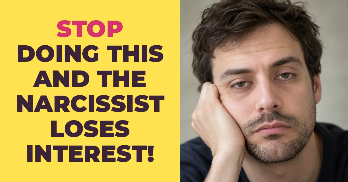 The Moment You Stop Doing This, the Narcissist Loses All Interest