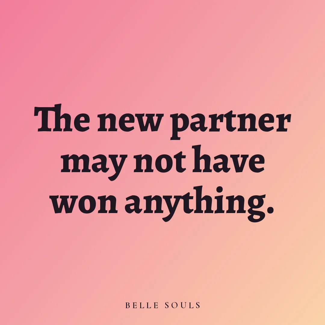 The new partner may not have won anything.