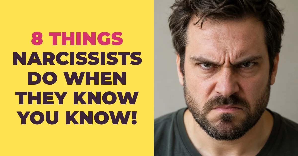 When a Narcissist Knows You Know